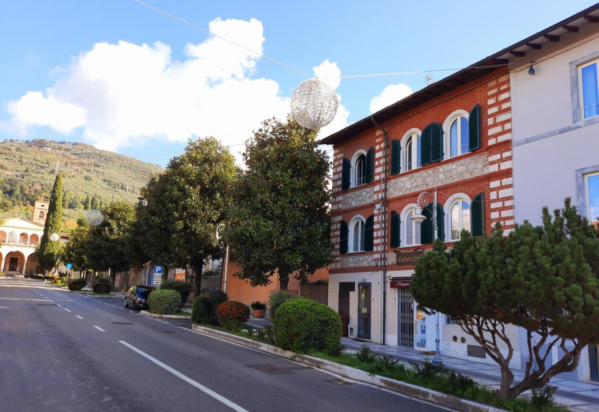 Art Hotel Pietrasanta Exterior foto