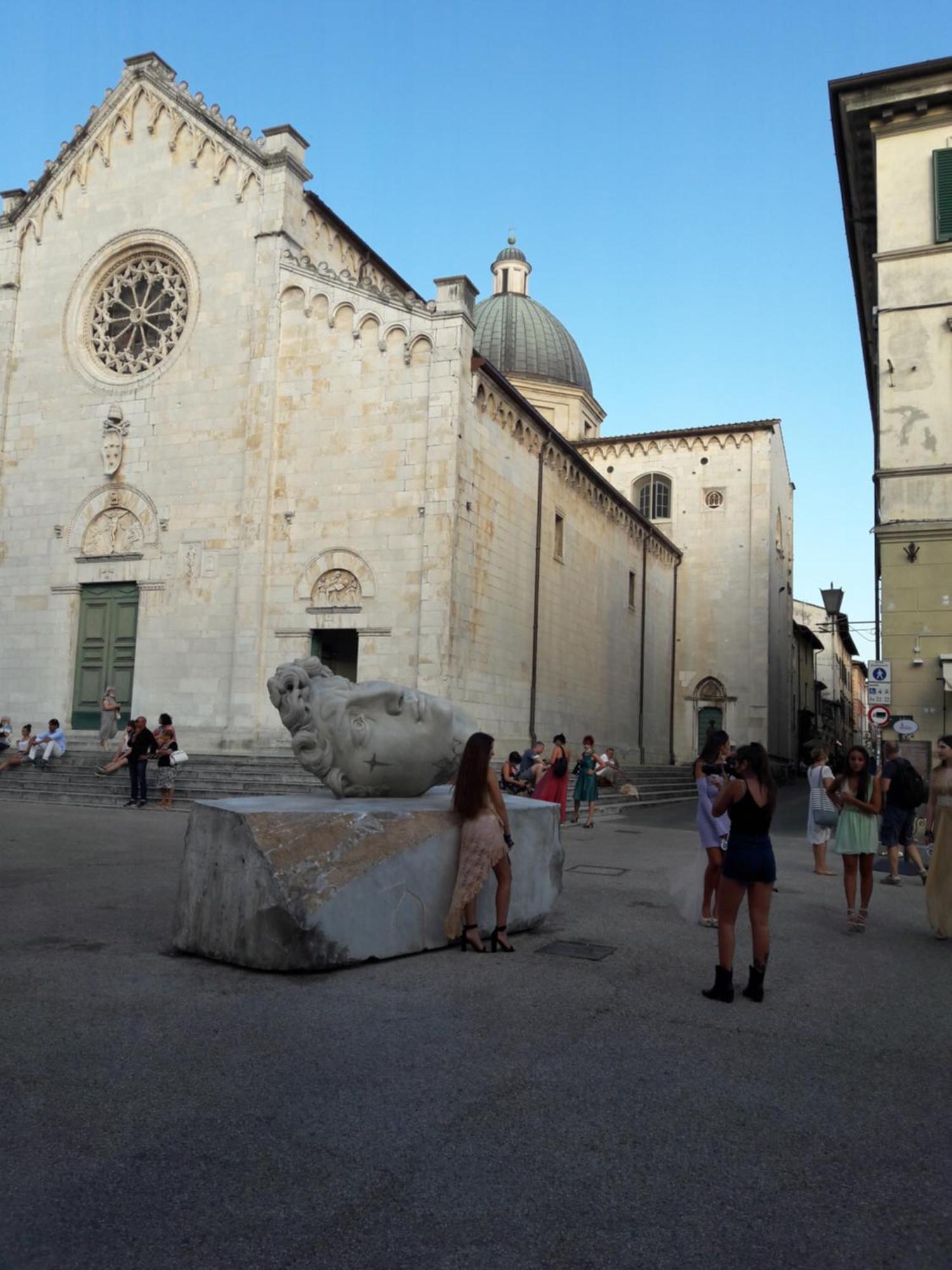 Art Hotel Pietrasanta Exterior foto
