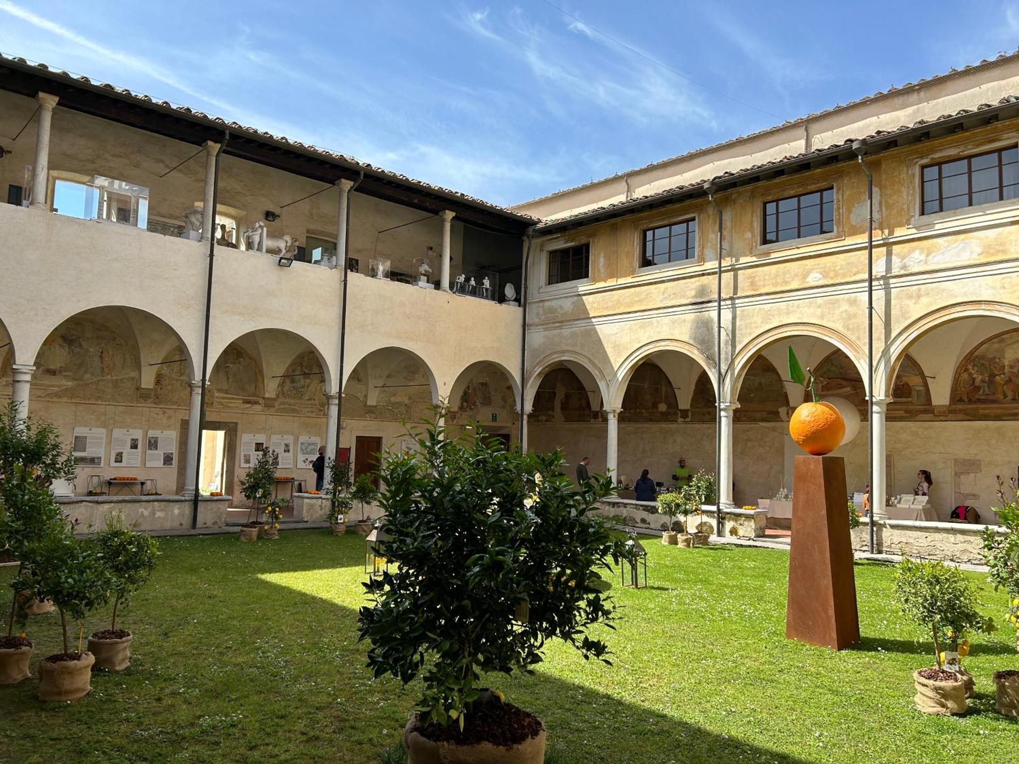 Art Hotel Pietrasanta Exterior foto