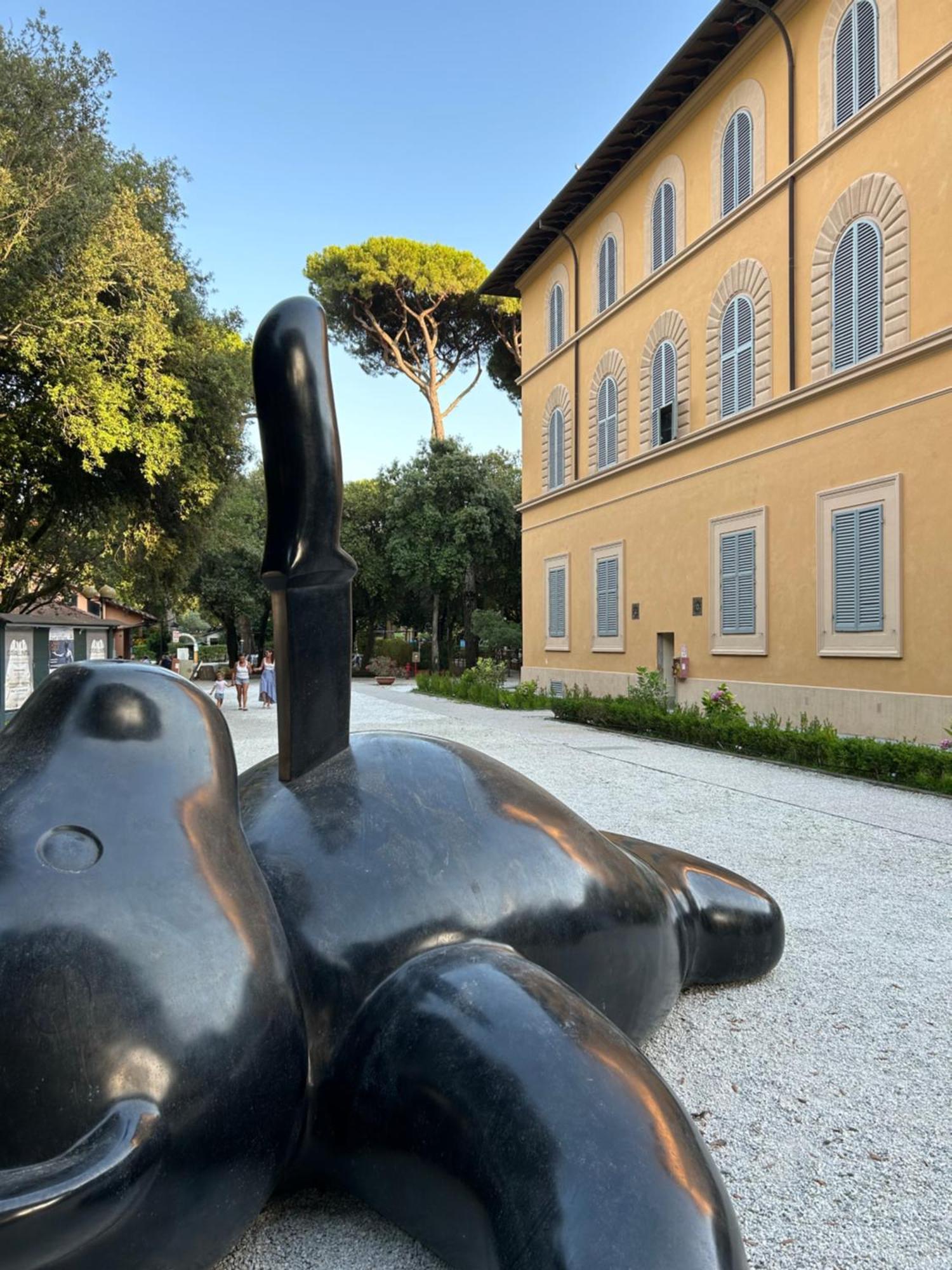 Art Hotel Pietrasanta Exterior foto